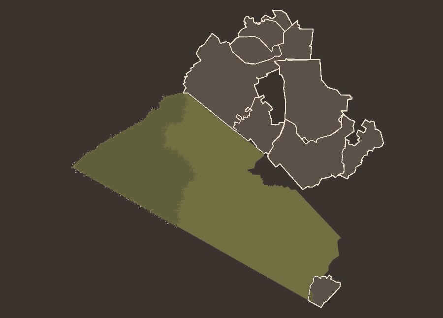 Map of the Maasai Mara showing its parks, reserves and conservancies