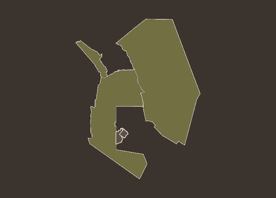 Map of the Tsavo, Chyulu and Taita safari region showing its parks, reserves and conservancies
